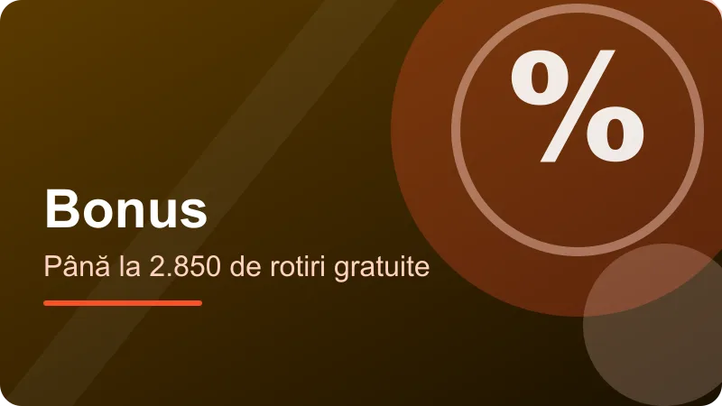TotoGaming – TotoGaming bonus fără depunere: 200 de rotiri și 100 RON TotoGaming bonus fără depunere: 200 de rotiri și 100 RON – ilustrație pentru secțiunea TotoGaming